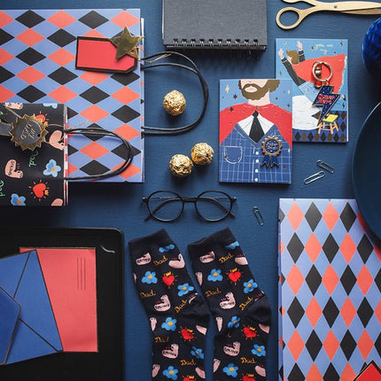 Wenskaart Super Hero Sleutelhanger 16cm van Partydeco koop je bij Partywinkel