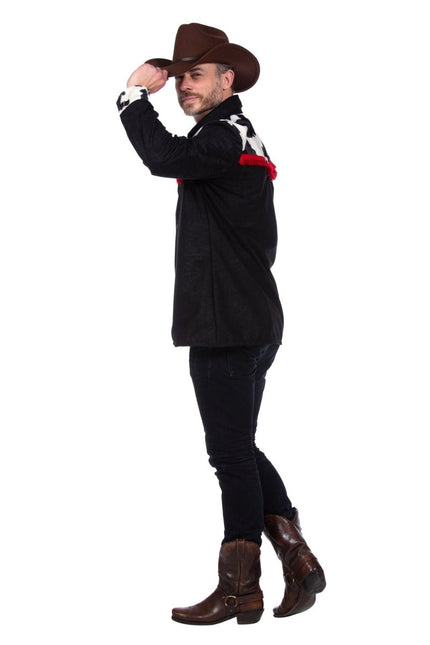 Western Blouse Heren Koe van Wilbers & Wilbers koop je bij Partywinkel