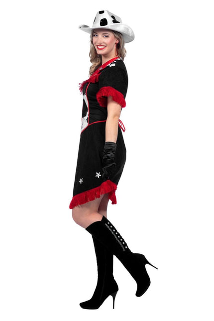 Western Jurk Dames Koe van Wilbers & Wilbers koop je bij Partywinkel
