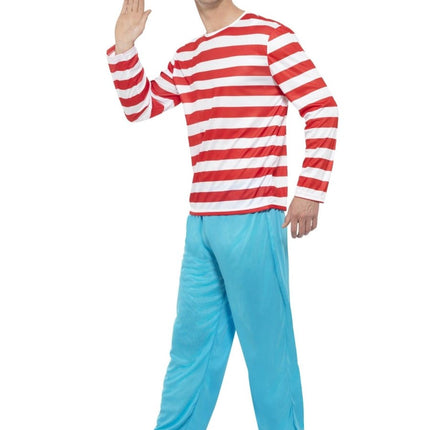 Where's Wally kostuum man van Smiffys koop je bij Partywinkel