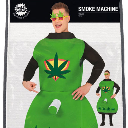Wiet Kostuum Rookmachine van Fiestas Guirca koop je bij Partywinkel