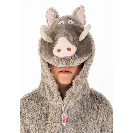 Zwijn Onesie Kind Wild van CHAKS koop je bij Partywinkel