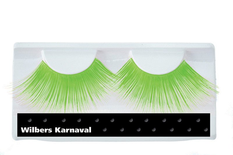 Groene Nep Wimpers Jumbo van Wilbers & Wilbers koop je bij Partywinkel