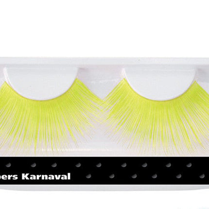 Gele Nep Wimpers Jumbo van Wilbers & Wilbers koop je bij Partywinkel