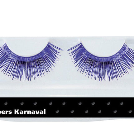 Blauwe Nep Wimpers Lametta van Wilbers & Wilbers koop je bij Partywinkel