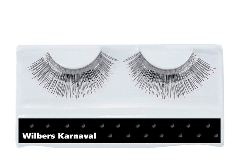Zilveren Nep Wimpers Lametta van Wilbers & Wilbers koop je bij Partywinkel