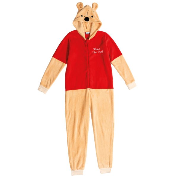 Winnie The Pooh Onesie Kind van Riethmueller koop je bij Partywinkel
