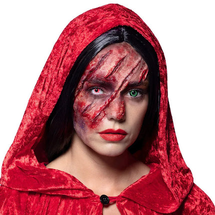 Wit Groene Kleurlenzen Gif Bloed 3Mnd van Boland koop je bij Partywinkel