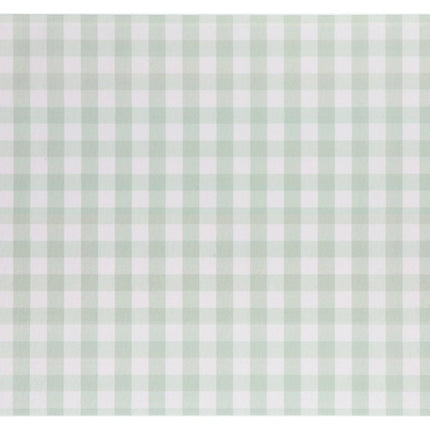 Wit Groene Tafelloper 5m van Partydeco koop je bij Partywinkel