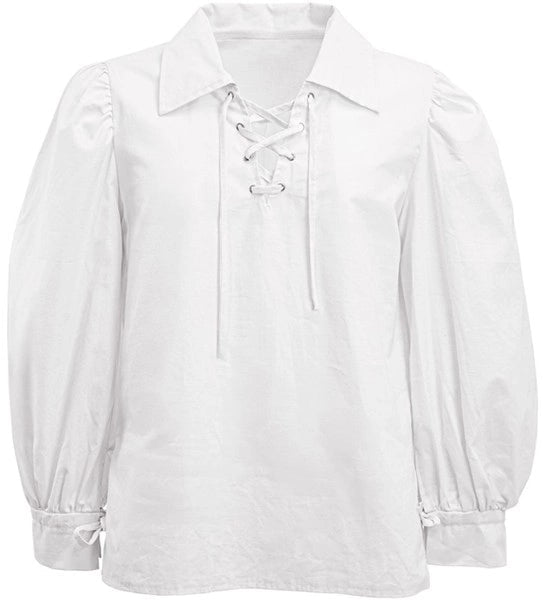 WIT HISTORISCH KARAKTER SHIRT van Widmann koop je bij Partywinkel