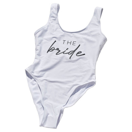 Witte Badpak The Bride Maat L van Ginger Ray koop je bij Partywinkel