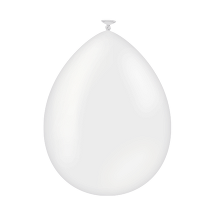 Witte Ballonnen 30cm 50st van Paper Dreams koop je bij Partywinkel