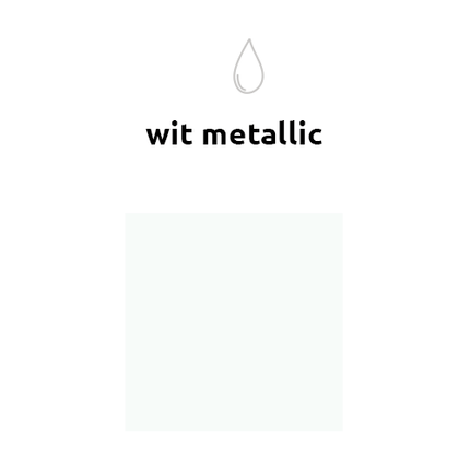 Witte Ballonnen Metallic 30cm 10st van Balloonia koop je bij Partywinkel