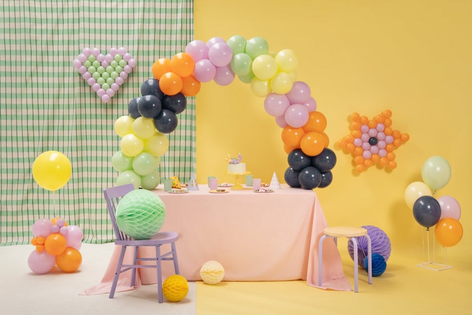 Witte Ballonnenstandaard van Partydeco koop je bij Partywinkel