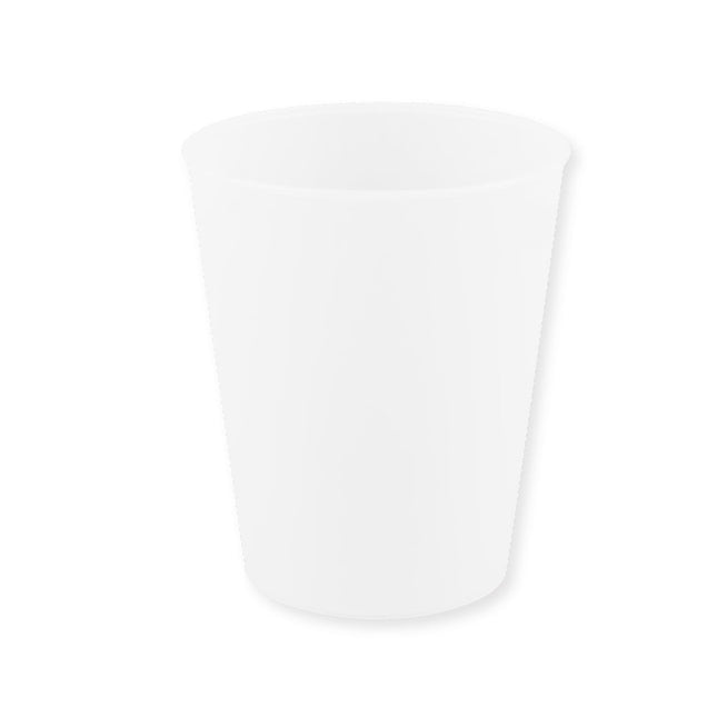 Witte Beker 250ml van Procos koop je bij Partywinkel