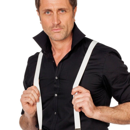 Witte Bretels Luxe van Wilbers & Wilbers koop je bij Partywinkel