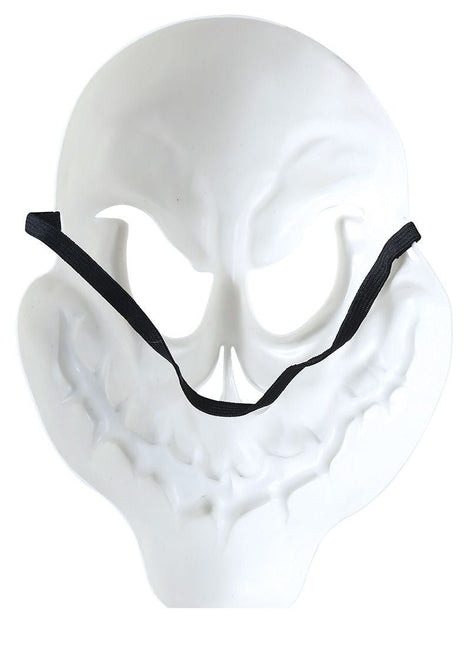 Witte Halloween Masker Spook van Fiestas Guirca koop je bij Partywinkel