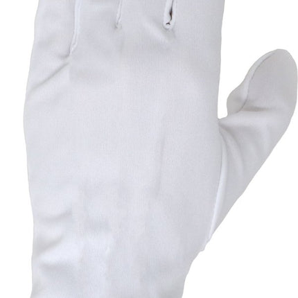 Witte Handschoenen Polyester 24cm van Fiestas Guirca koop je bij Partywinkel