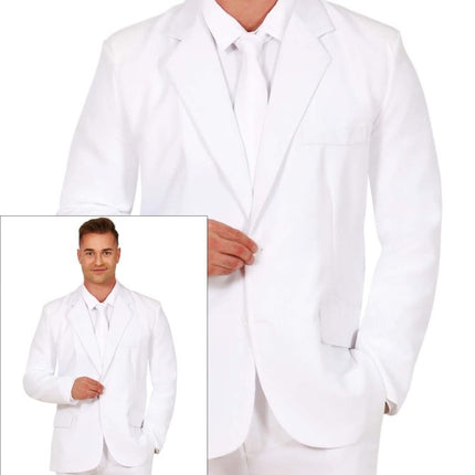 Witte Kostuum Heren van Fiestas Guirca koop je bij Partywinkel