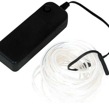 Witte Leddraad 5m van Fiestas Guirca koop je bij Partywinkel