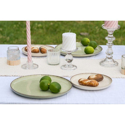 Witte Lint 10Cm 3m van CHAKS koop je bij Partywinkel