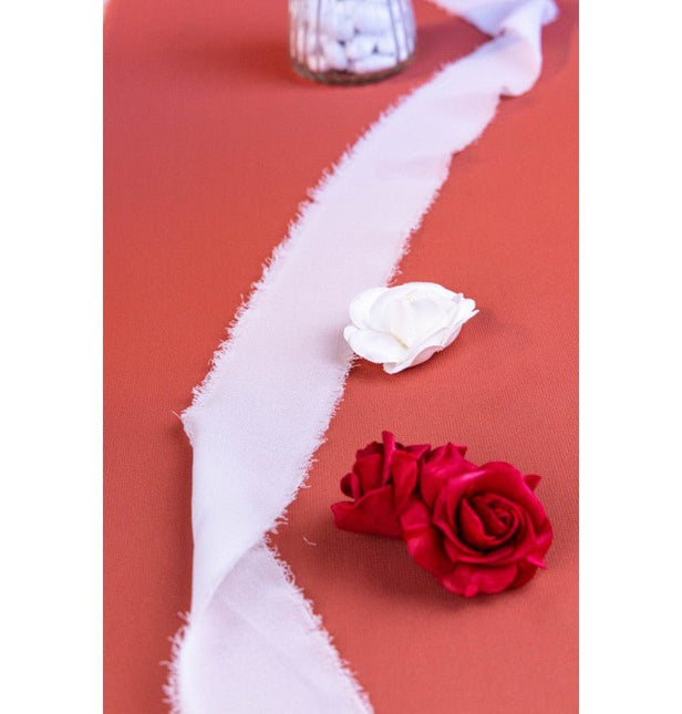 Witte Lint 5m van CHAKS koop je bij Partywinkel