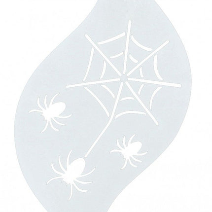 Witte Make Up Sjabloon Spin van Superstar koop je bij Partywinkel