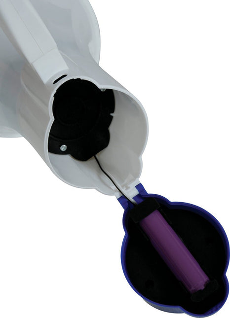 Witte Megafoon van Fiestas Guirca koop je bij Partywinkel