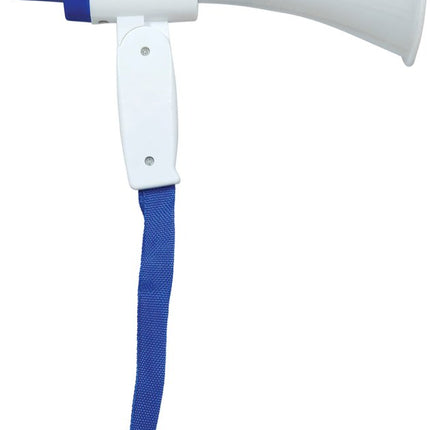 Witte Megafoon van Fiestas Guirca koop je bij Partywinkel