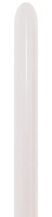 Witte Modellleerballonnen Glans 1,52m 50st van Sempertex koop je bij Partywinkel