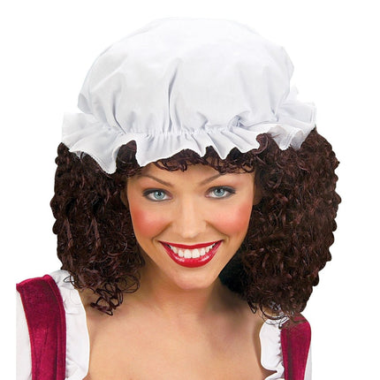 Witte Muts Dames van Widmann koop je bij Partywinkel