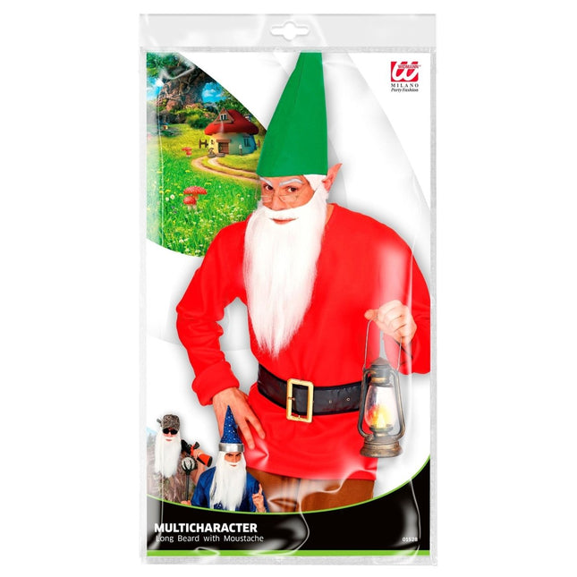 Witte Nep Baard van Widmann koop je bij Partywinkel