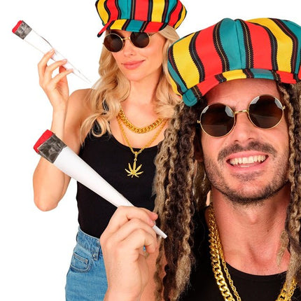 Witte Nep Joint 23cm van Widmann koop je bij Partywinkel