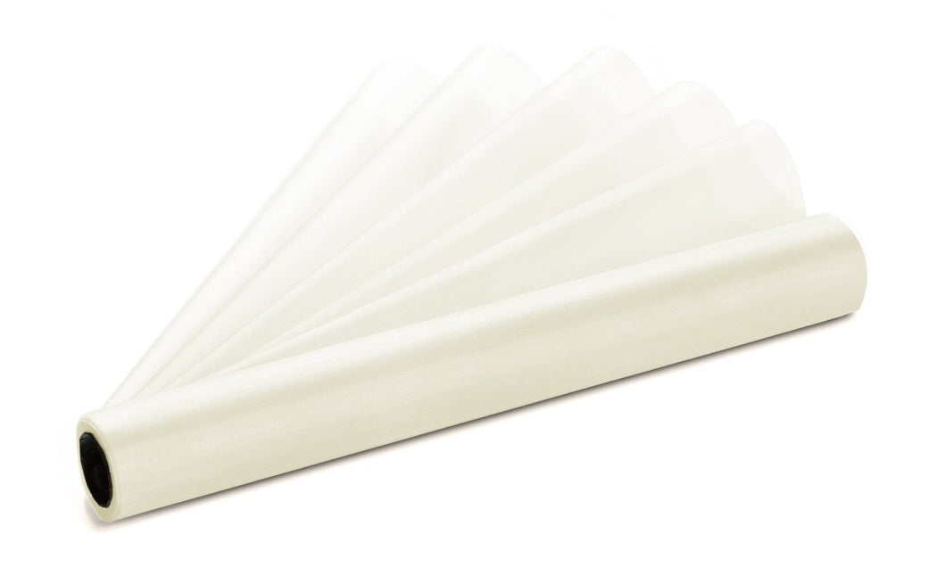 Witte Pastel Organza Stof 36cm 9m van Partydeco koop je bij Partywinkel