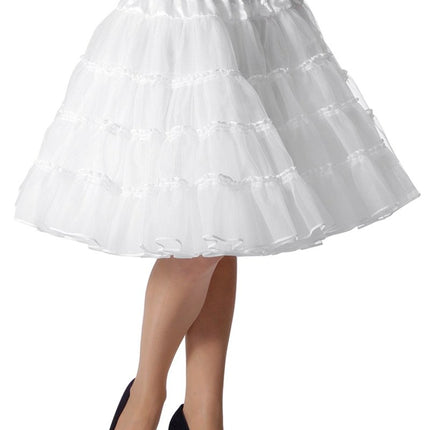 Witte Petticoat Luxe van Wilbers & Wilbers koop je bij Partywinkel