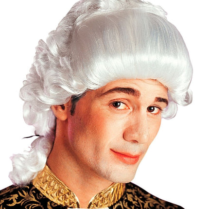 Witte Pruik Cavalier van Widmann koop je bij Partywinkel