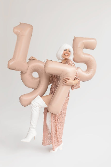 Witte Pruik Cleopatra van Partydeco koop je bij Partywinkel