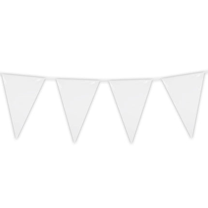 Witte Slinger Groot 10m van Boland koop je bij Partywinkel