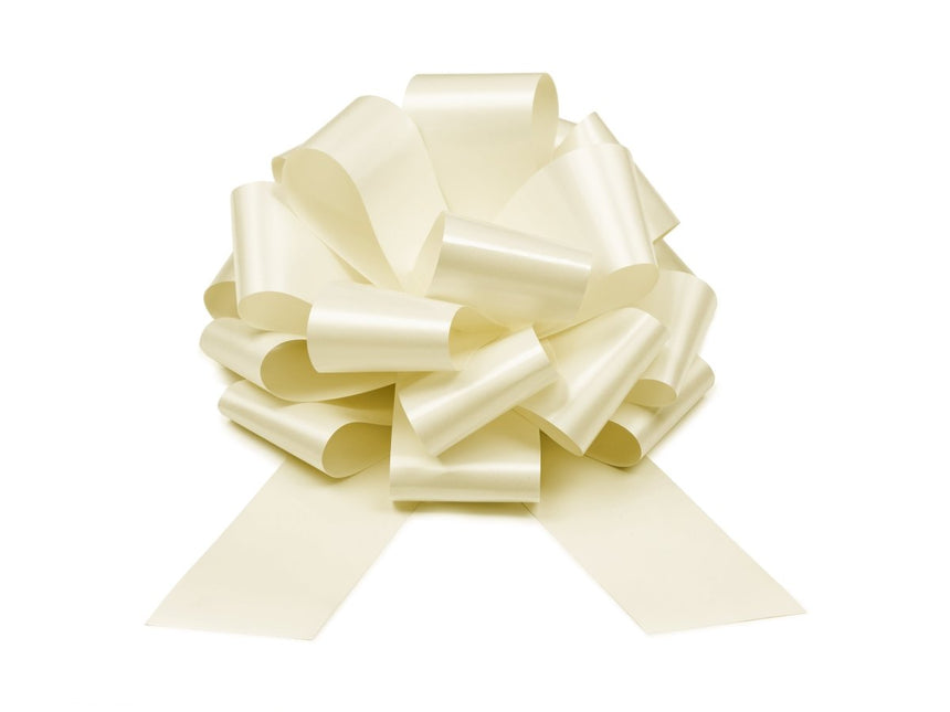 Witte Strik 30cm van Partydeco koop je bij Partywinkel