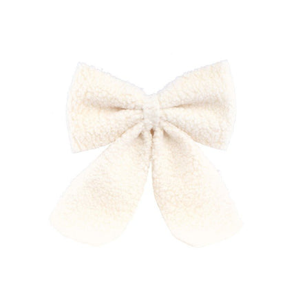 Witte Strik Bont 40cm van CHAKS koop je bij Partywinkel