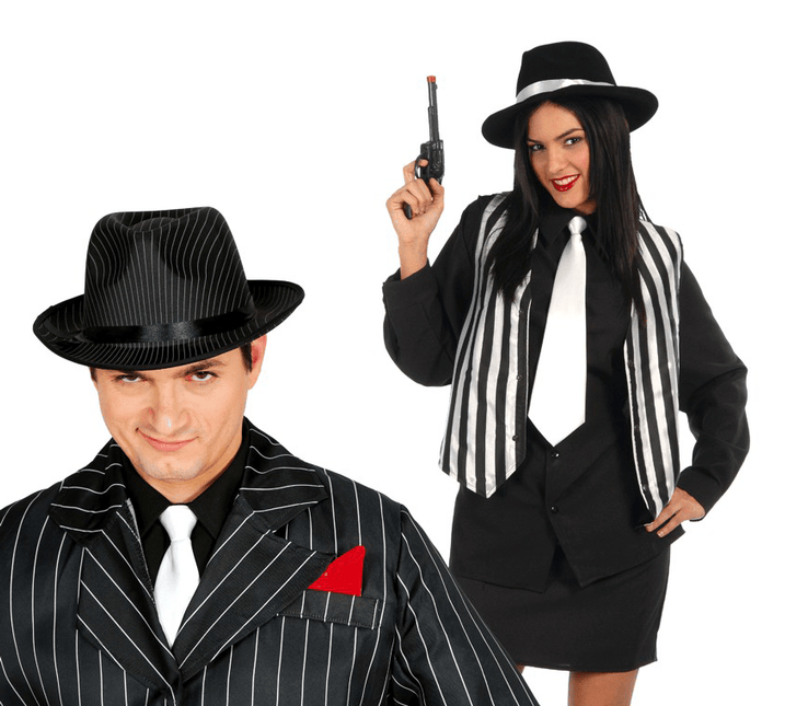 Witte Stropdas 47cm van Fiestas Guirca koop je bij Partywinkel