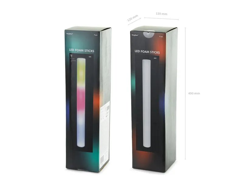 Witte Toverstaf Licht 9st van Partydeco koop je bij Partywinkel