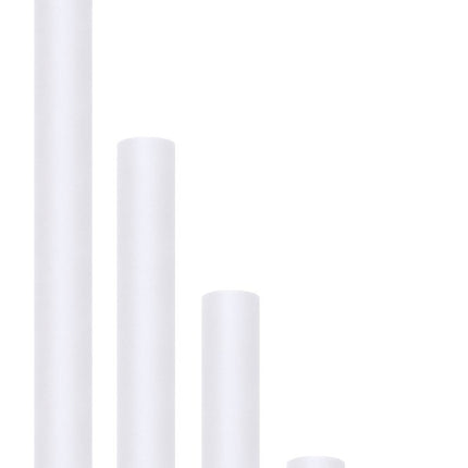 Witte Tule Rol 50cm 9m van Partydeco koop je bij Partywinkel