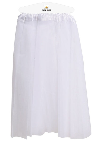Witte Tutu Dames 60cm van Fiestas Guirca koop je bij Partywinkel