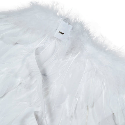 Witte Vleugels 80cm van Fiestas Guirca koop je bij Partywinkel