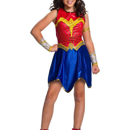 Wonder Woman Kostuum 1984 Kind van Rubies koop je bij Partywinkel