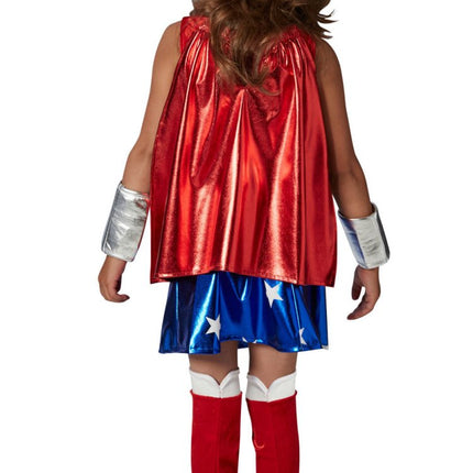 Wonder Woman Kostuum Kind Luxe van Rubies koop je bij Partywinkel