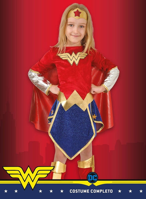 Wonder Woman Kostuum Meisjes van Ciao International koop je bij Partywinkel