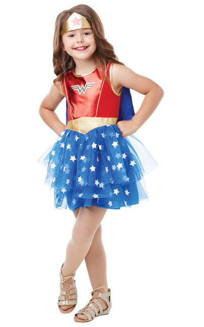Wonder Woman Pak Kind Jurk van Rubies koop je bij Partywinkel