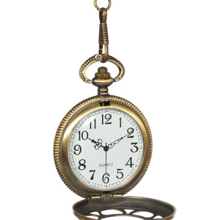 Zak Horloge Metaal van Wilbers & Wilbers koop je bij Partywinkel